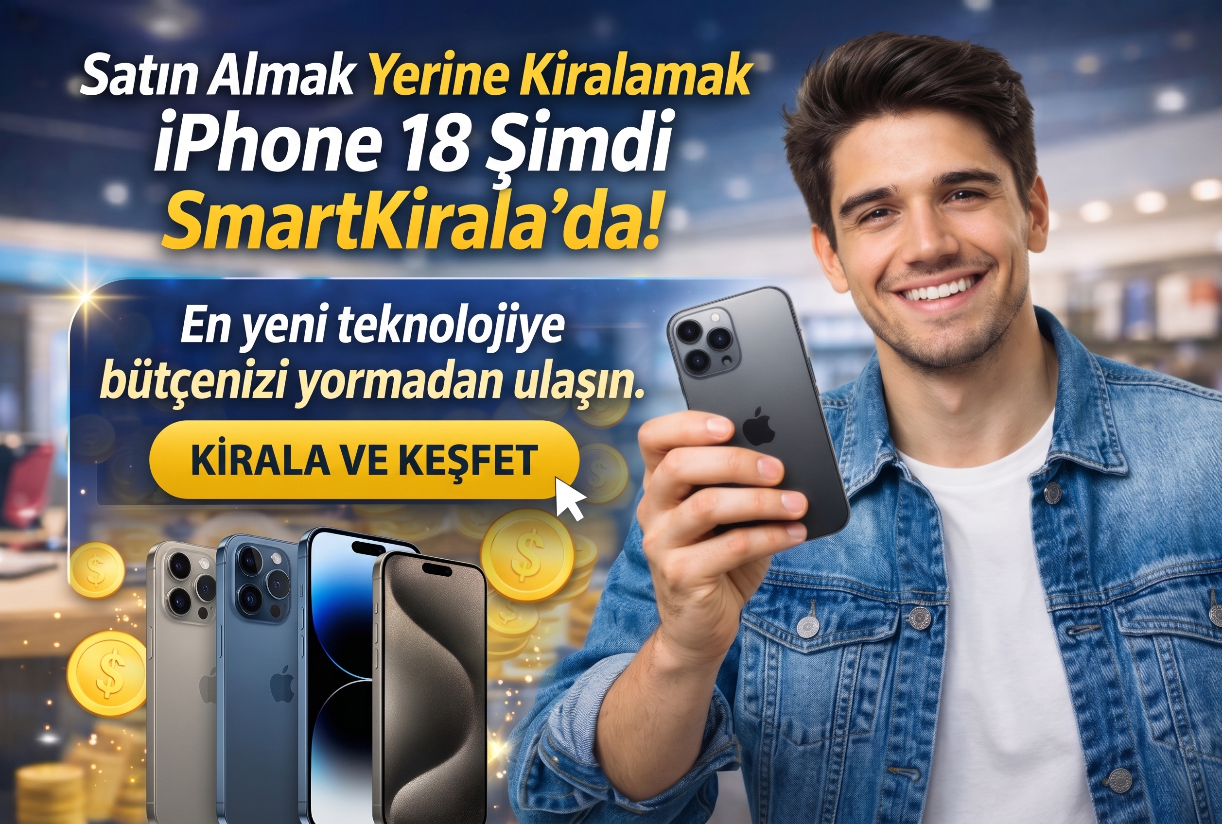Teknolojinin Zirvesine Bütçenizi Yormadan Ulaşın: iPhone 18 Özellikleri ve Kiralama Rehberi